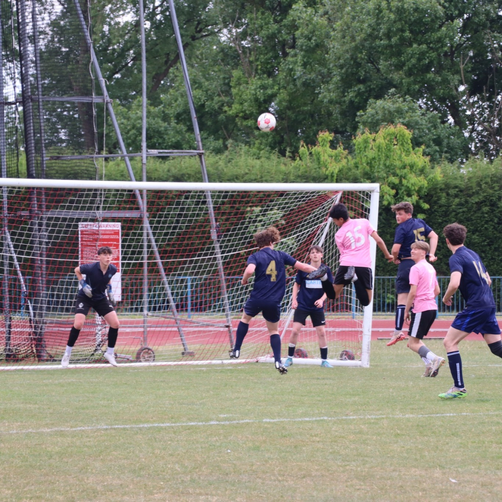 y11 football team