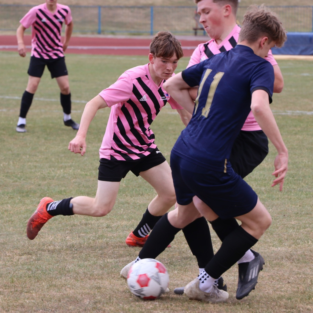 y11 football team