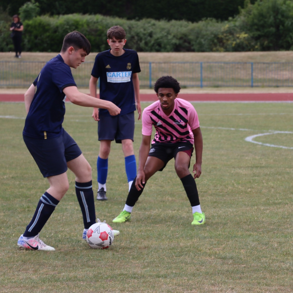y11 football team