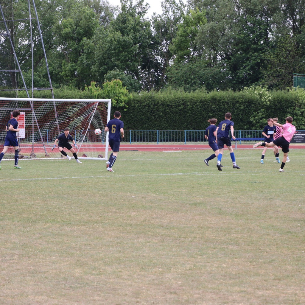 y11 football team