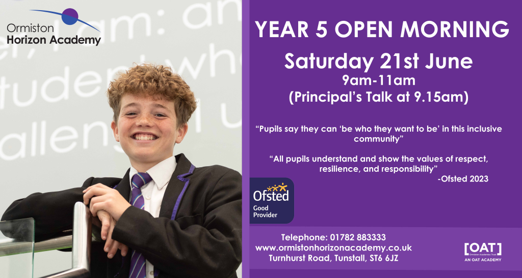 open morning poster
