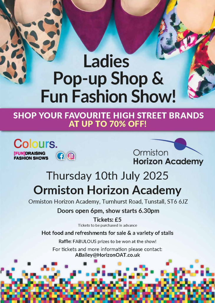 fashion show poster