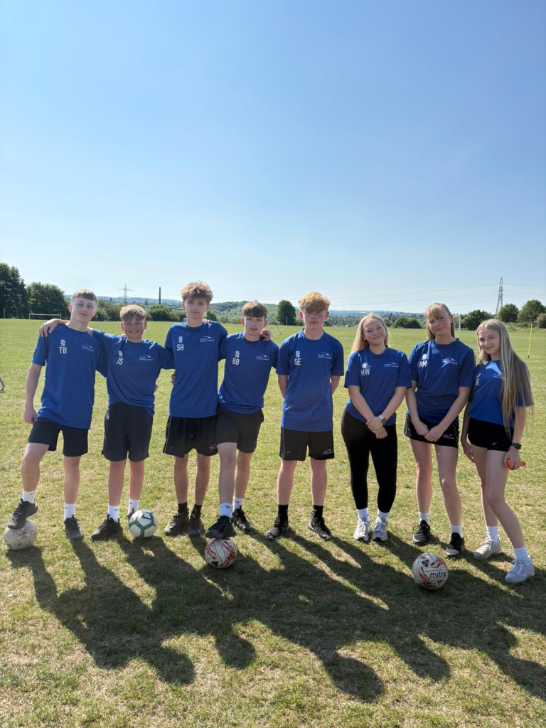 sports leaders at packmoor