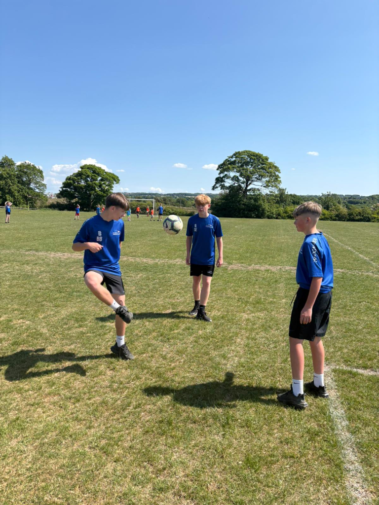 sports leaders at packmoor