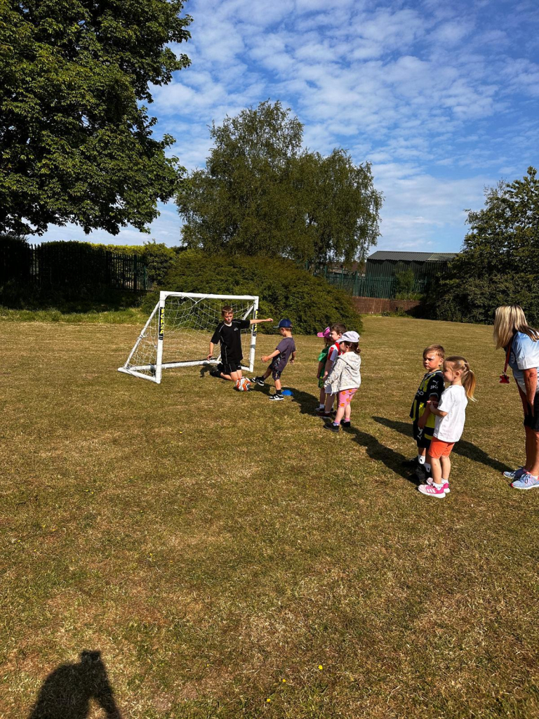 sports leaders at packmoor