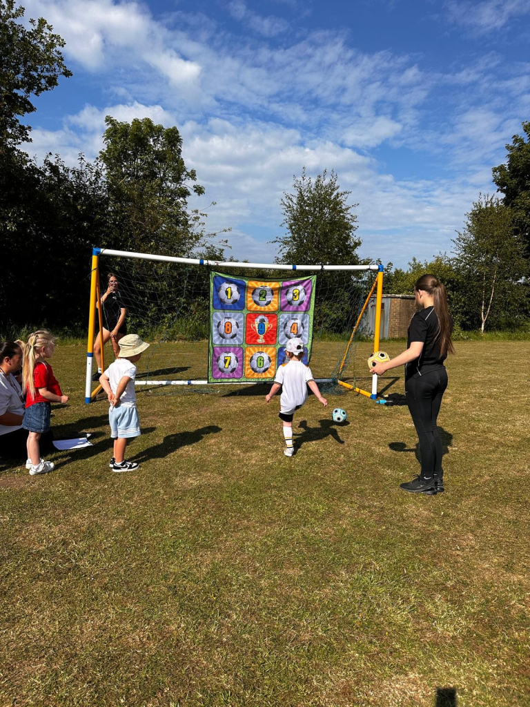 sports leaders at packmoor
