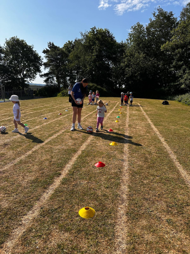 sports leaders at packmoor
