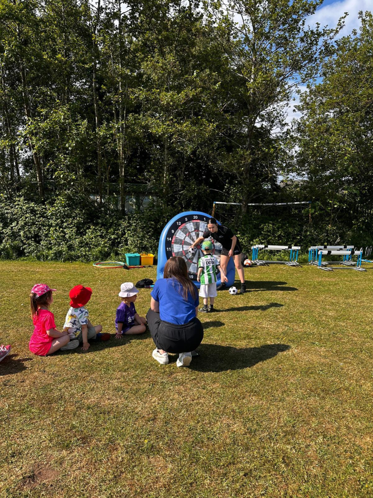 sports leaders at packmoor