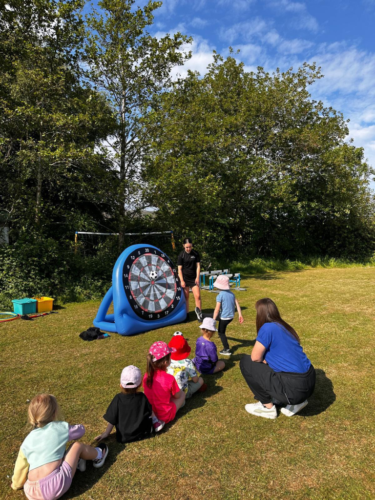 sports leaders at packmoor