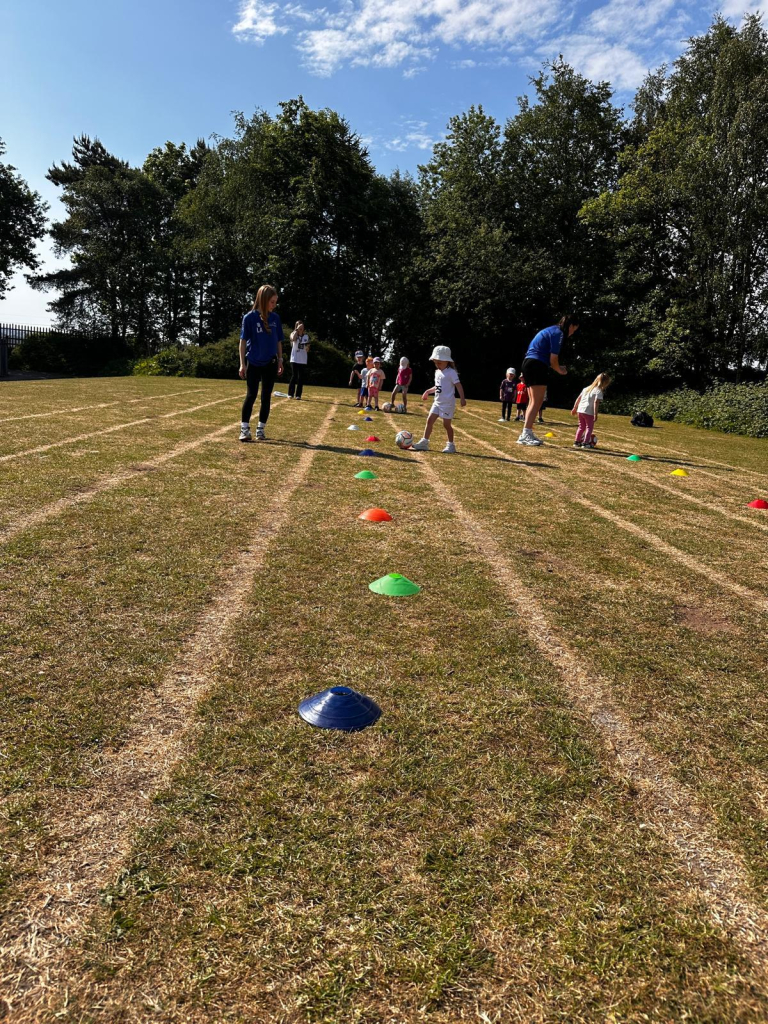 sports leaders at packmoor