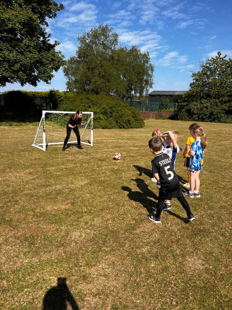 sports leaders at packmoor