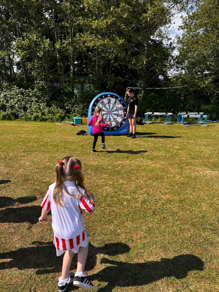 sports leaders at packmoor