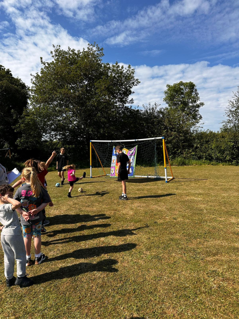 sports leaders at packmoor