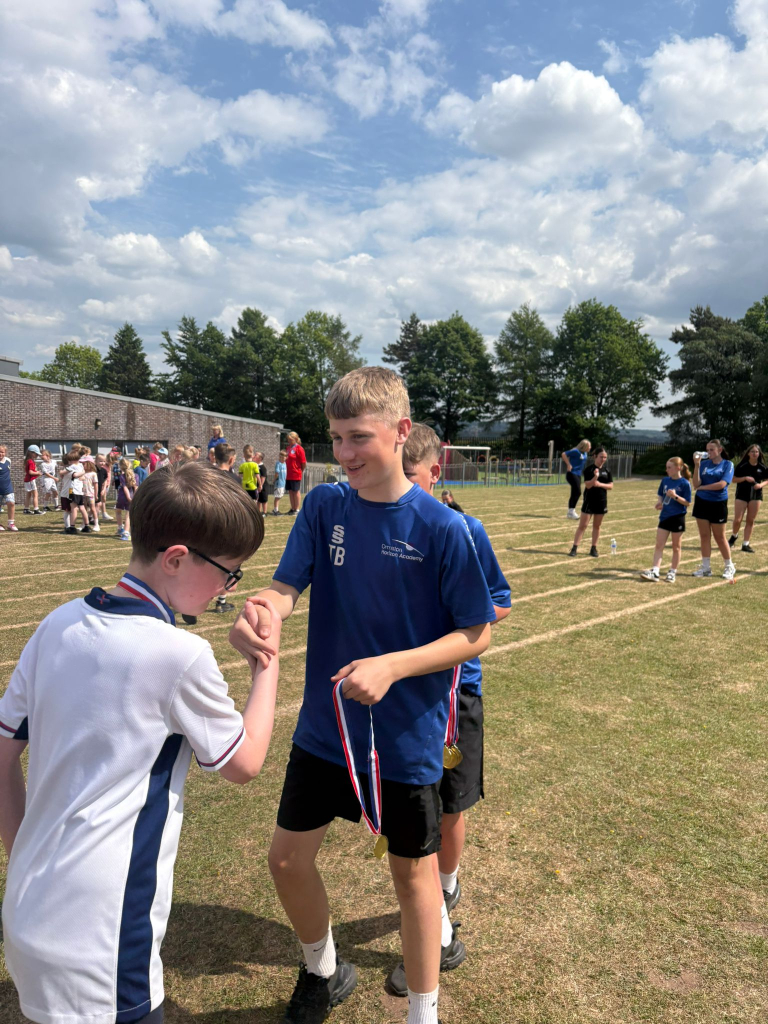 sports leaders at packmoor