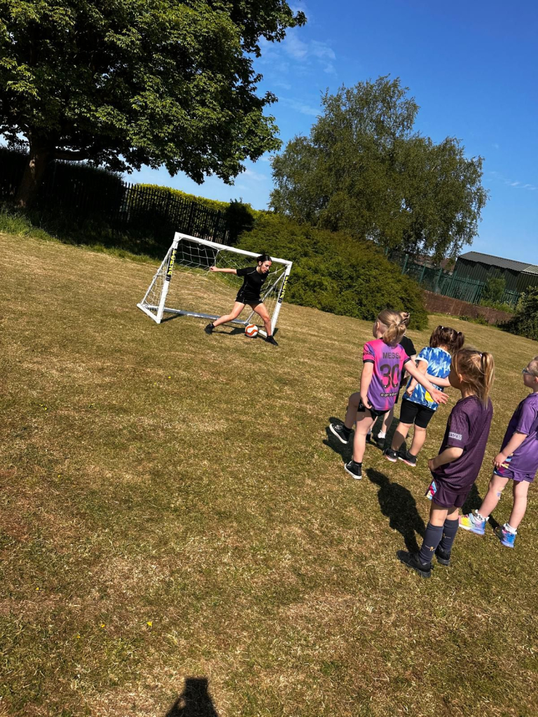 sports leaders at packmoor