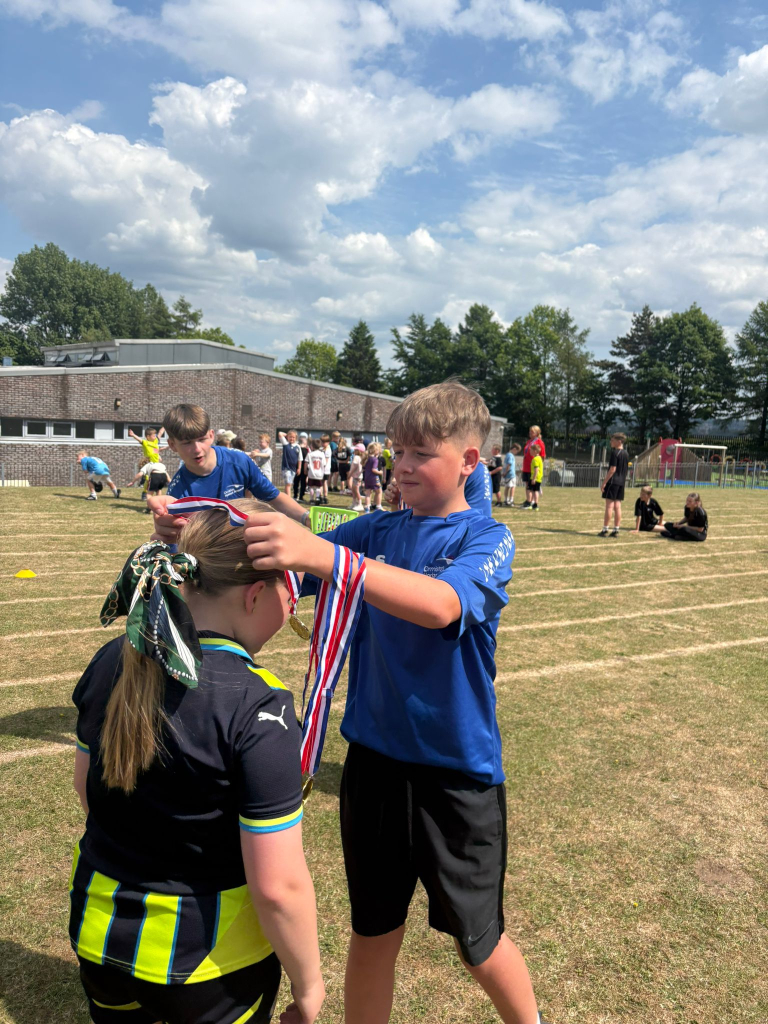 sports leaders at packmoor