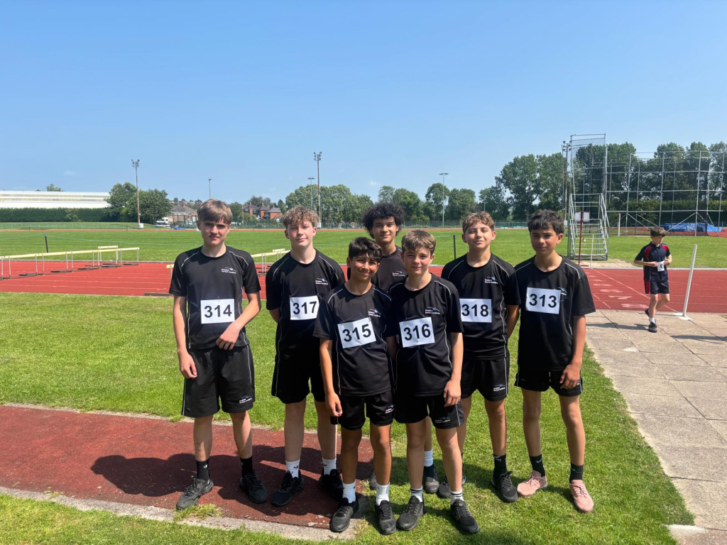 Year 7/8 athletics