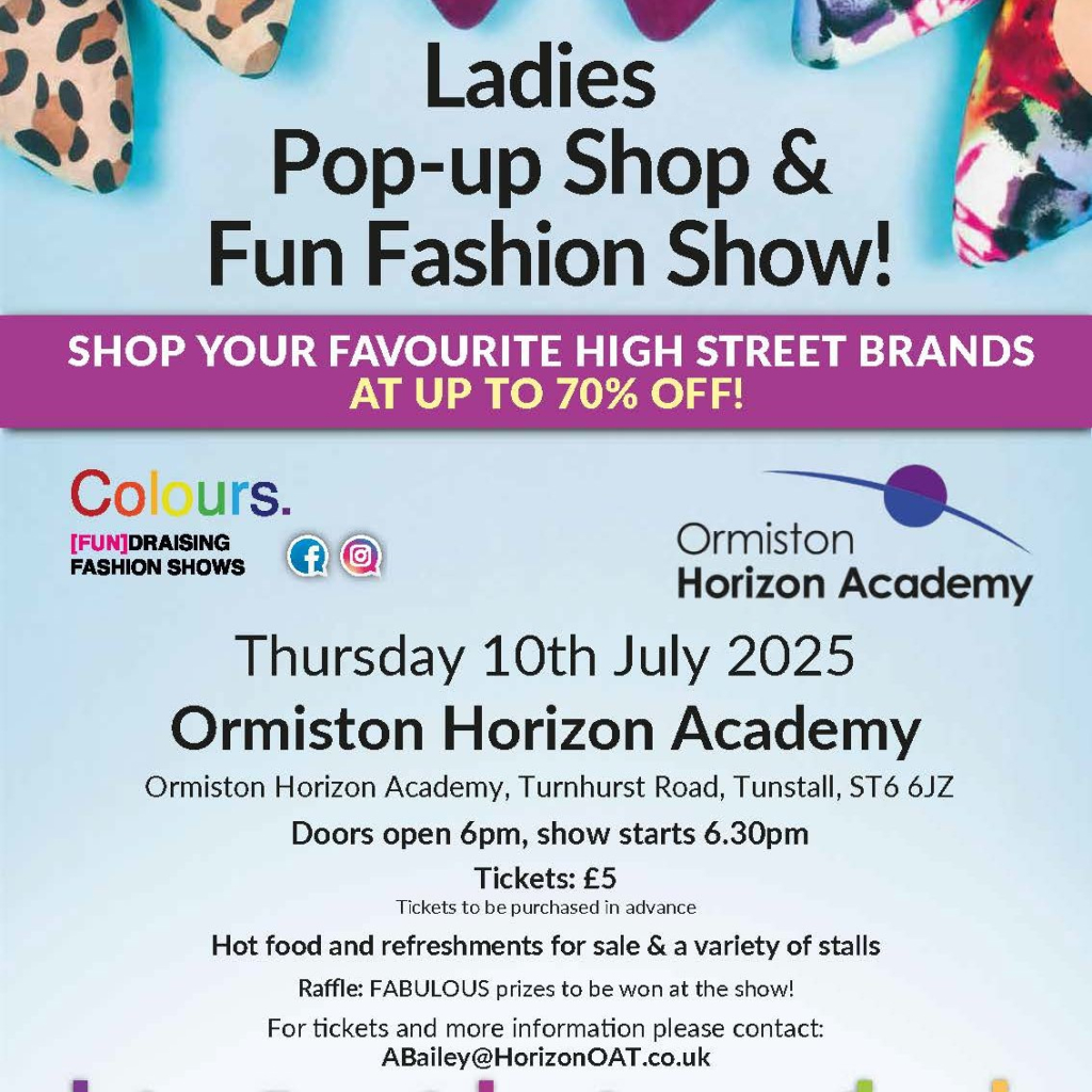 fashion show poster 