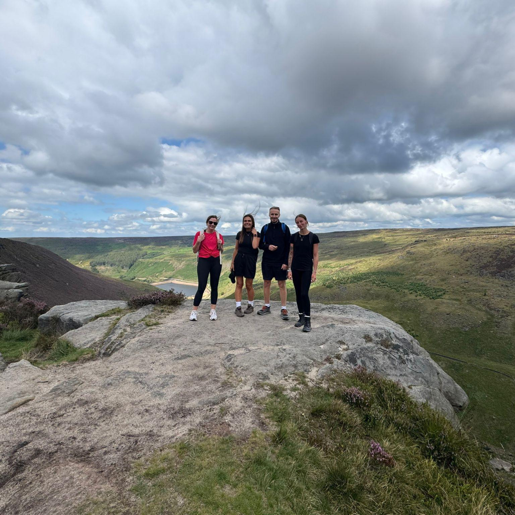 peak staff walk