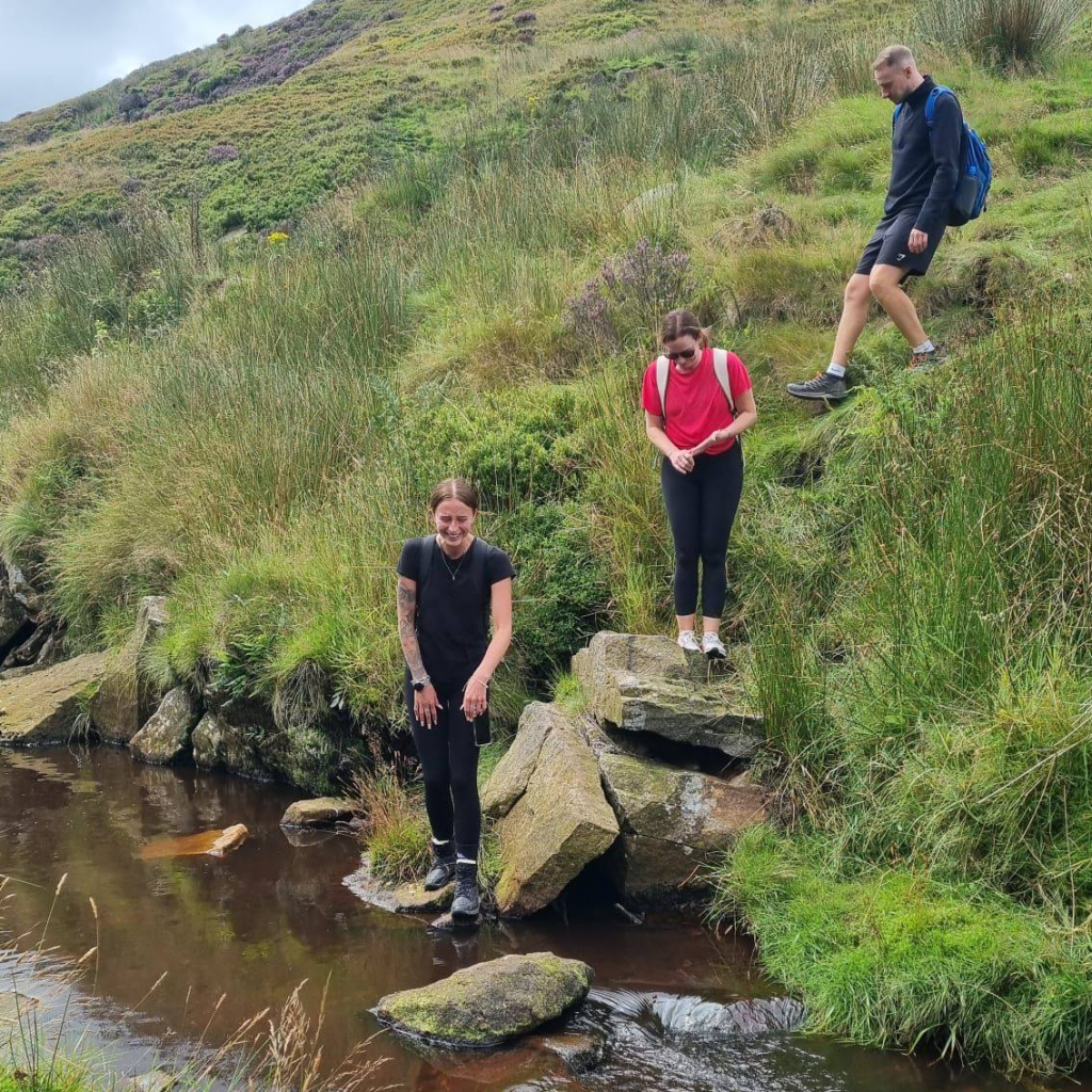 peak staff walk