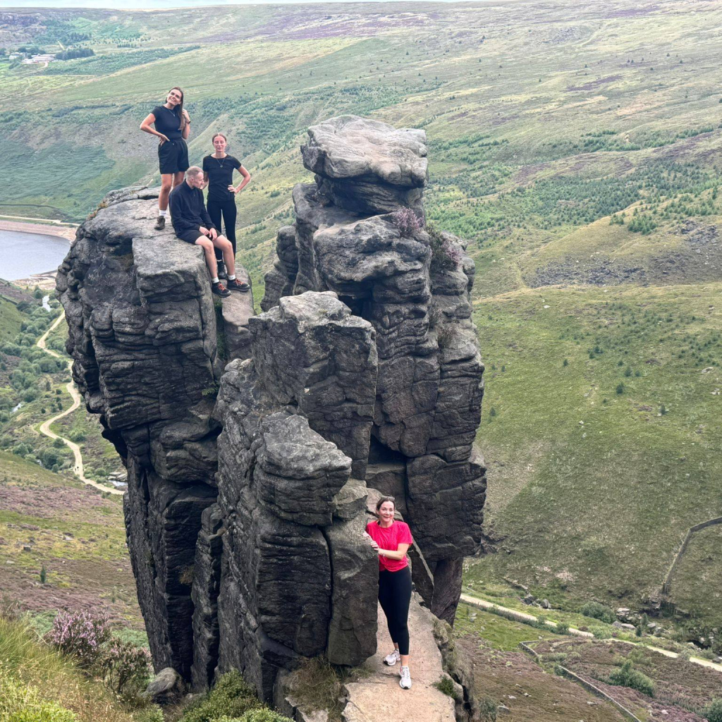 peak staff walk