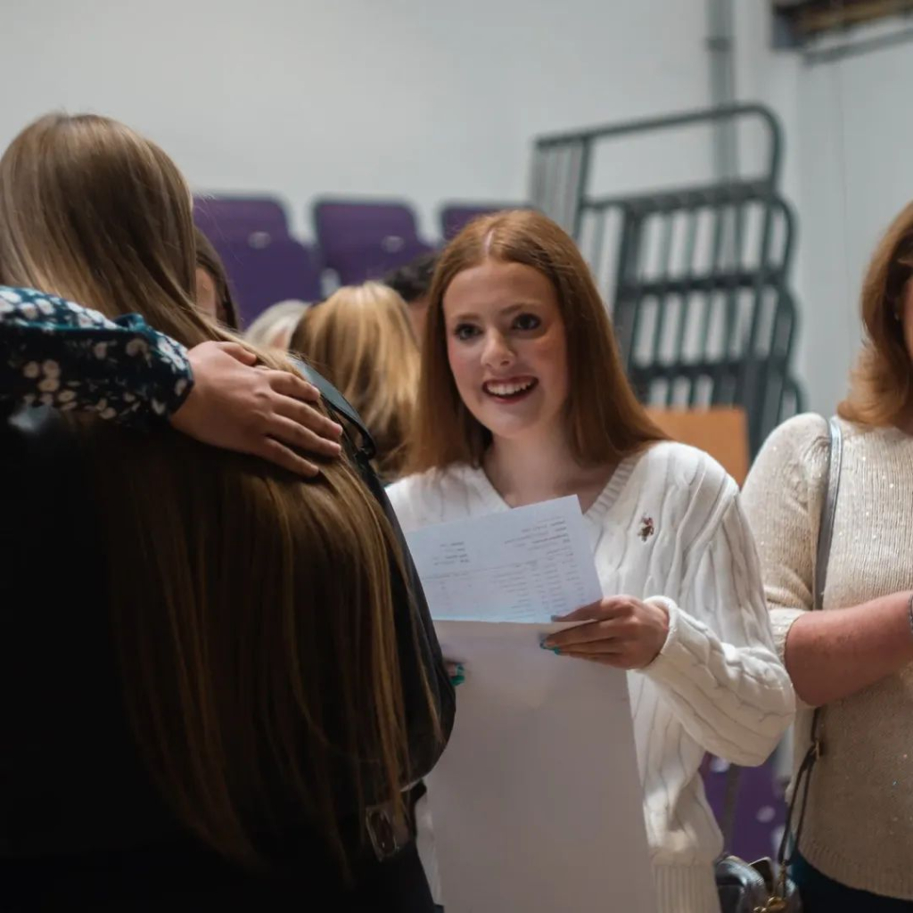 GCSE RESULTS DAY PHOTOS