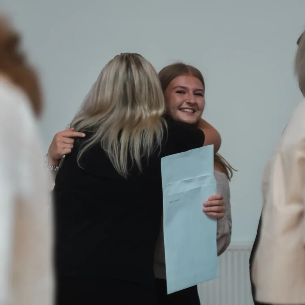 GCSE RESULTS DAY PHOTOS