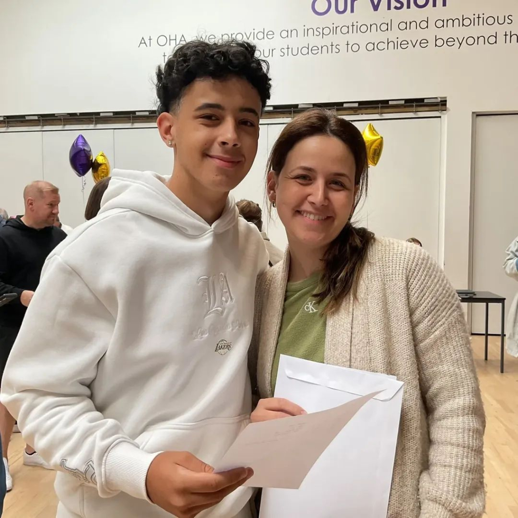 GCSE RESULTS DAY PHOTOS