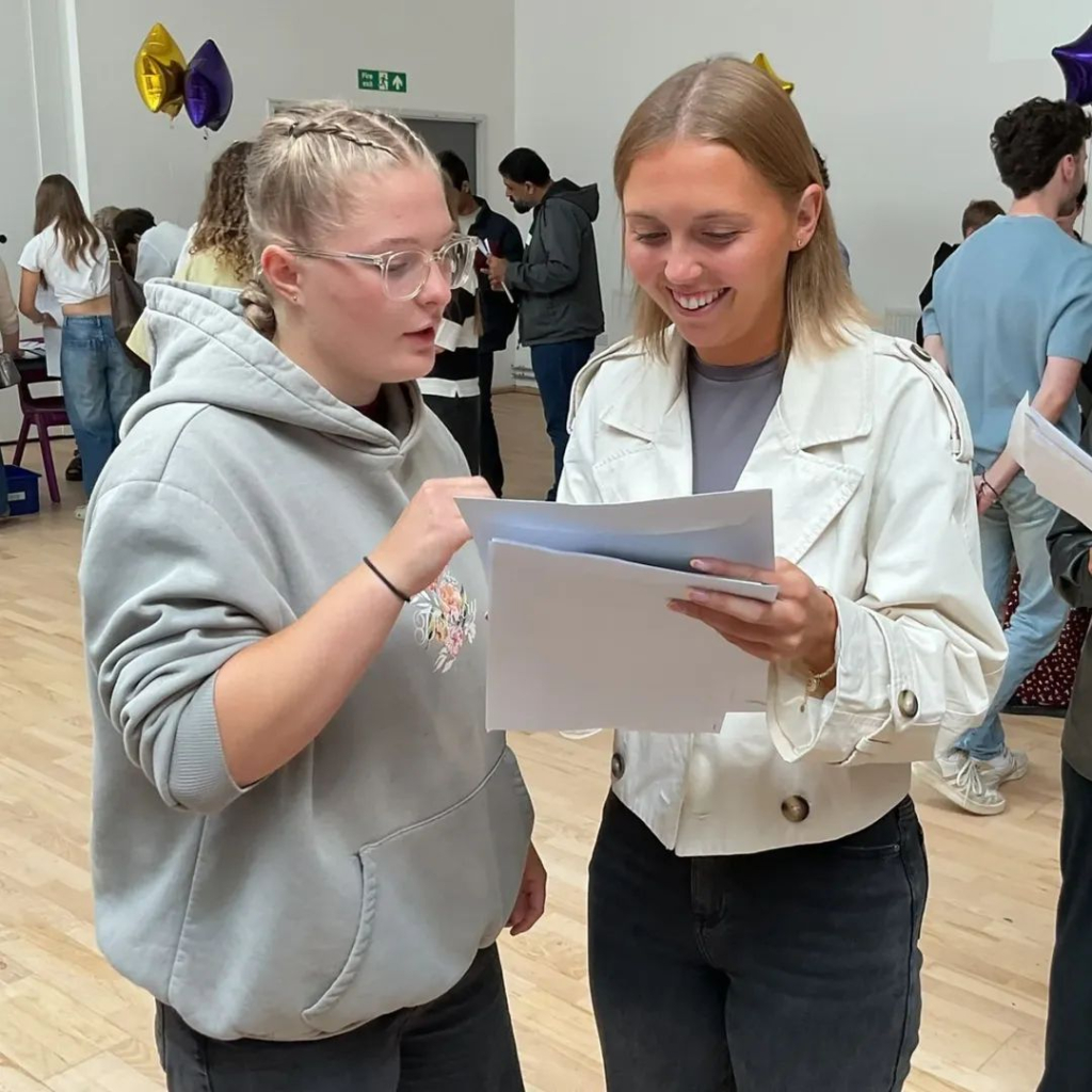 GCSE RESULTS DAY PHOTOS