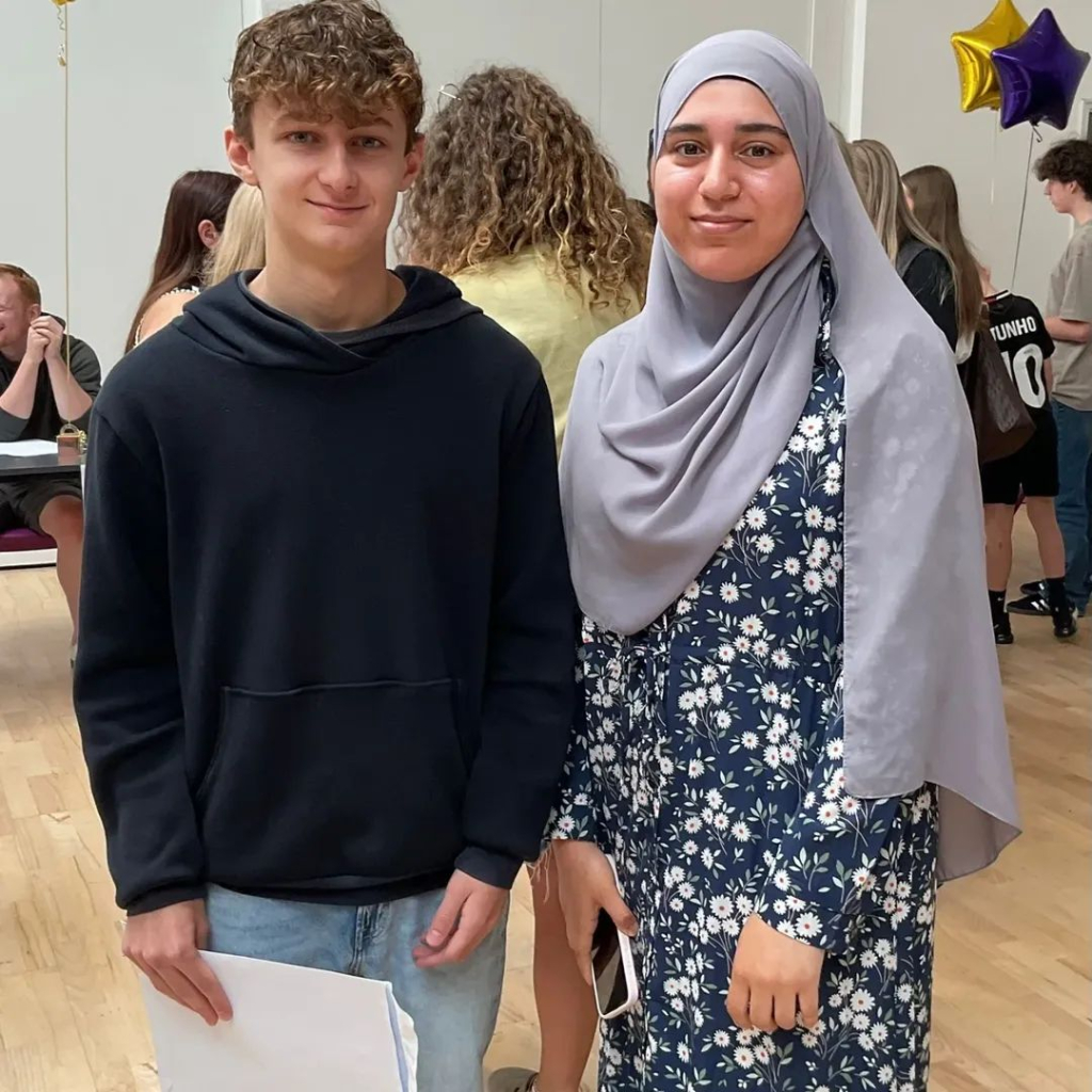 GCSE RESULTS DAY PHOTOS