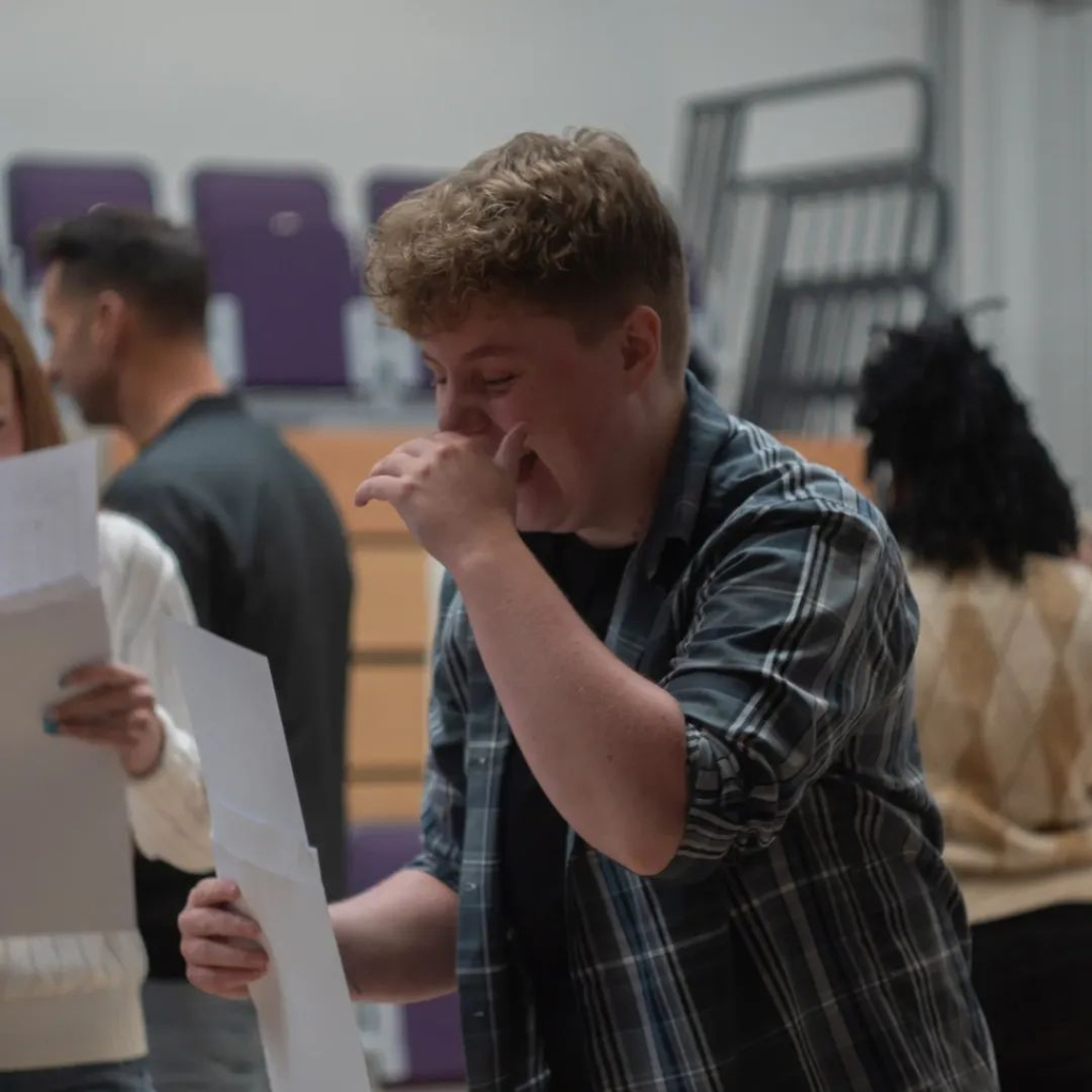 GCSE RESULTS DAY PHOTOS