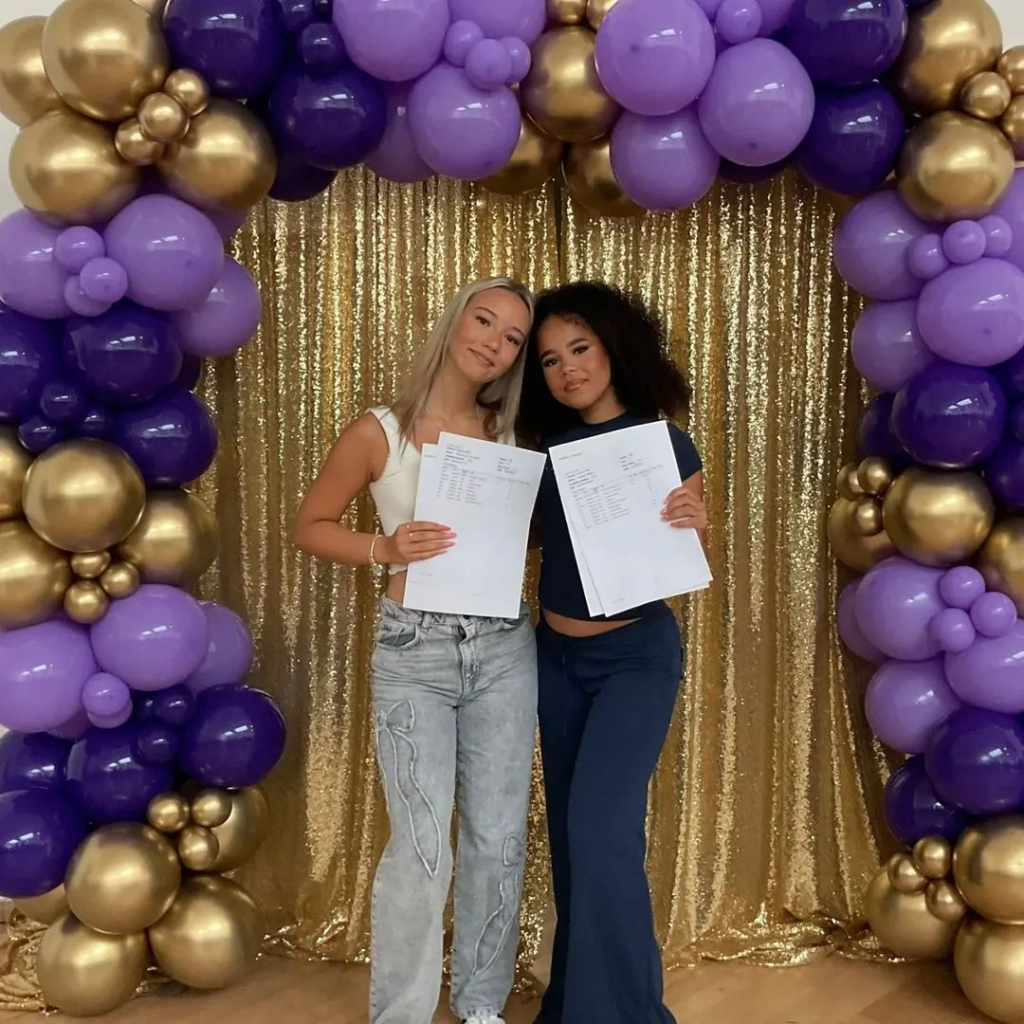 GCSE RESULTS DAY PHOTOS