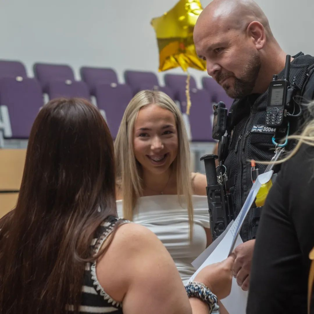 GCSE RESULTS DAY PHOTOS