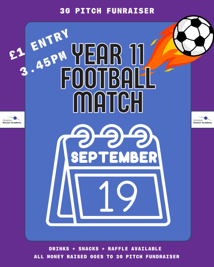 3g pitch fundraiser poster