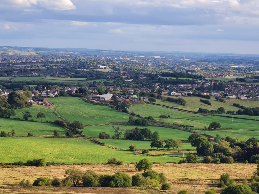 Mow cop walk