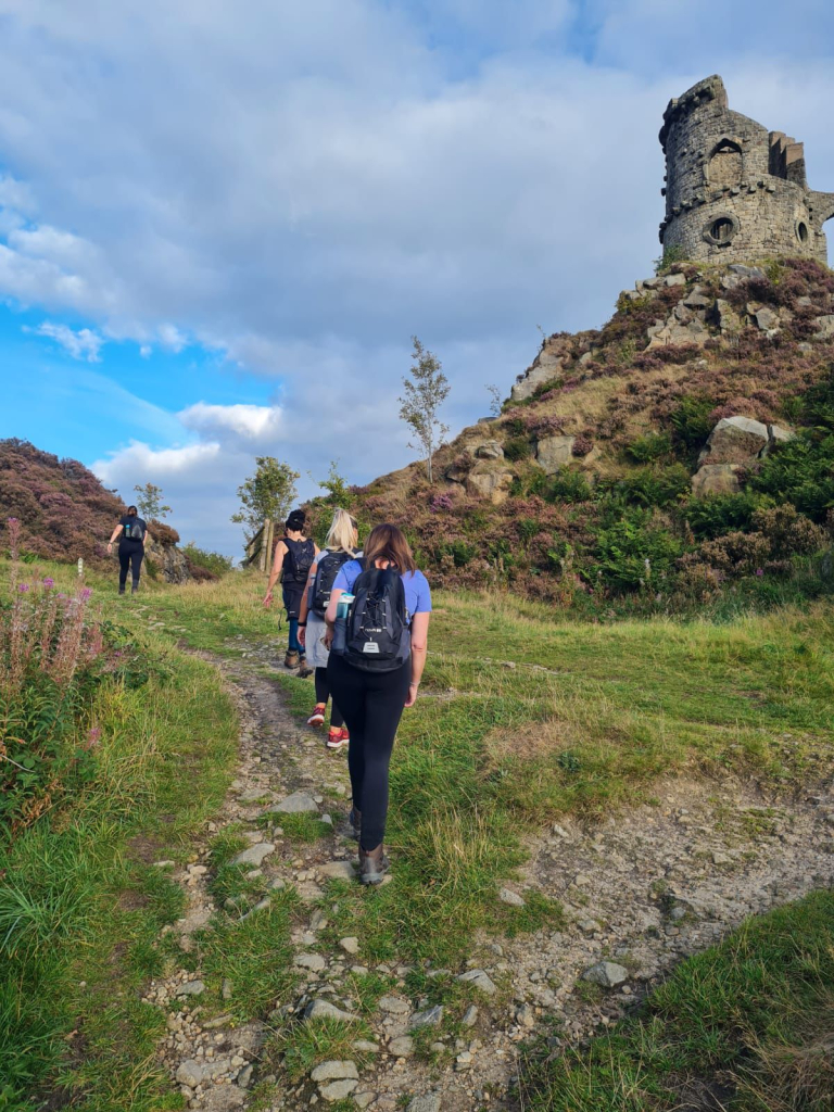 Mow cop walk