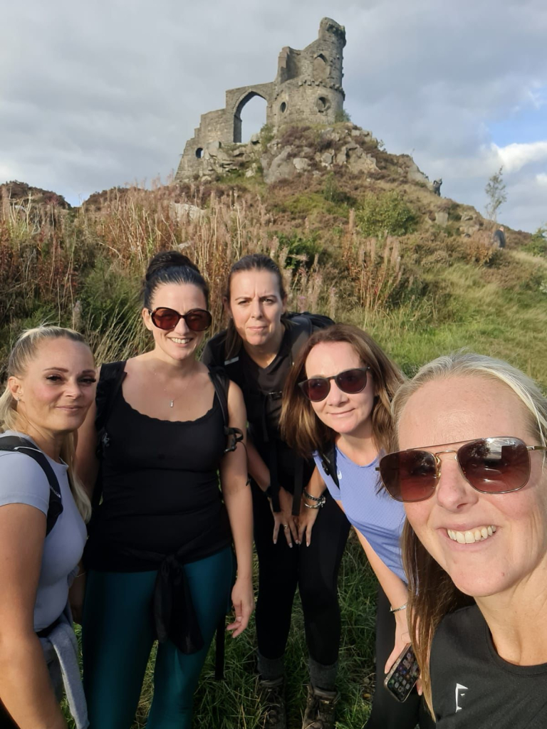 Mow cop walk