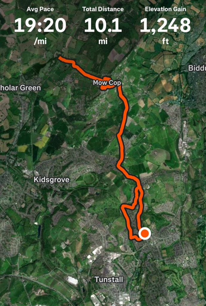 Mow cop walk
