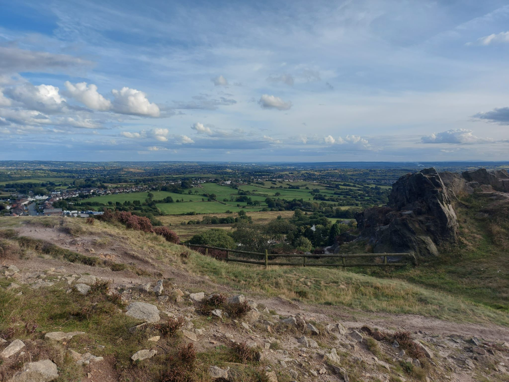 Mow cop walk
