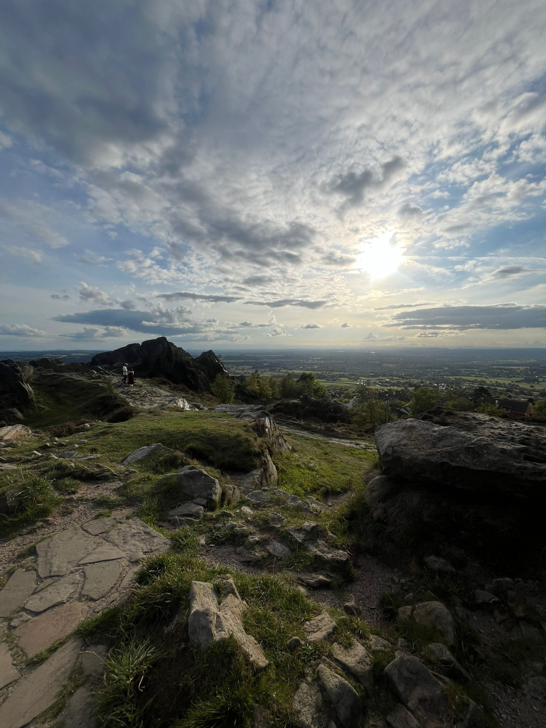 Mow cop walk
