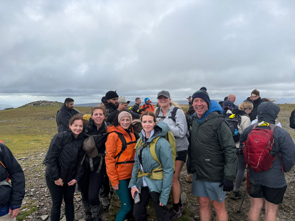 staff on peaks