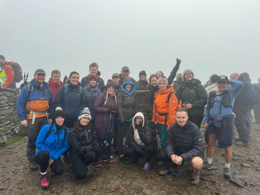 staff on peaks
