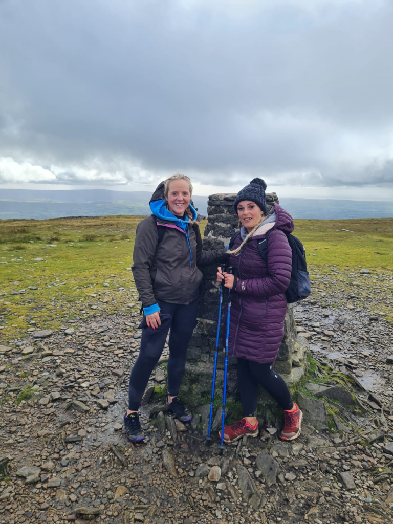 staff on peaks