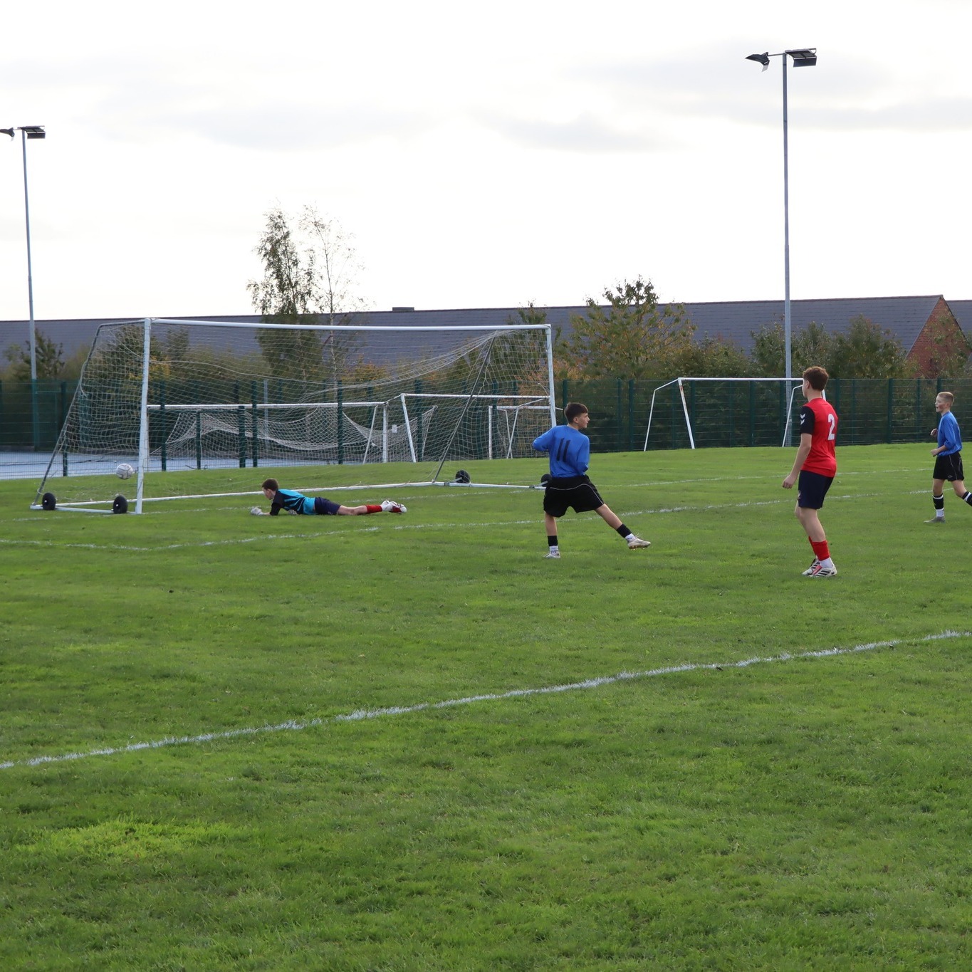 Year 9 advance in County Cup