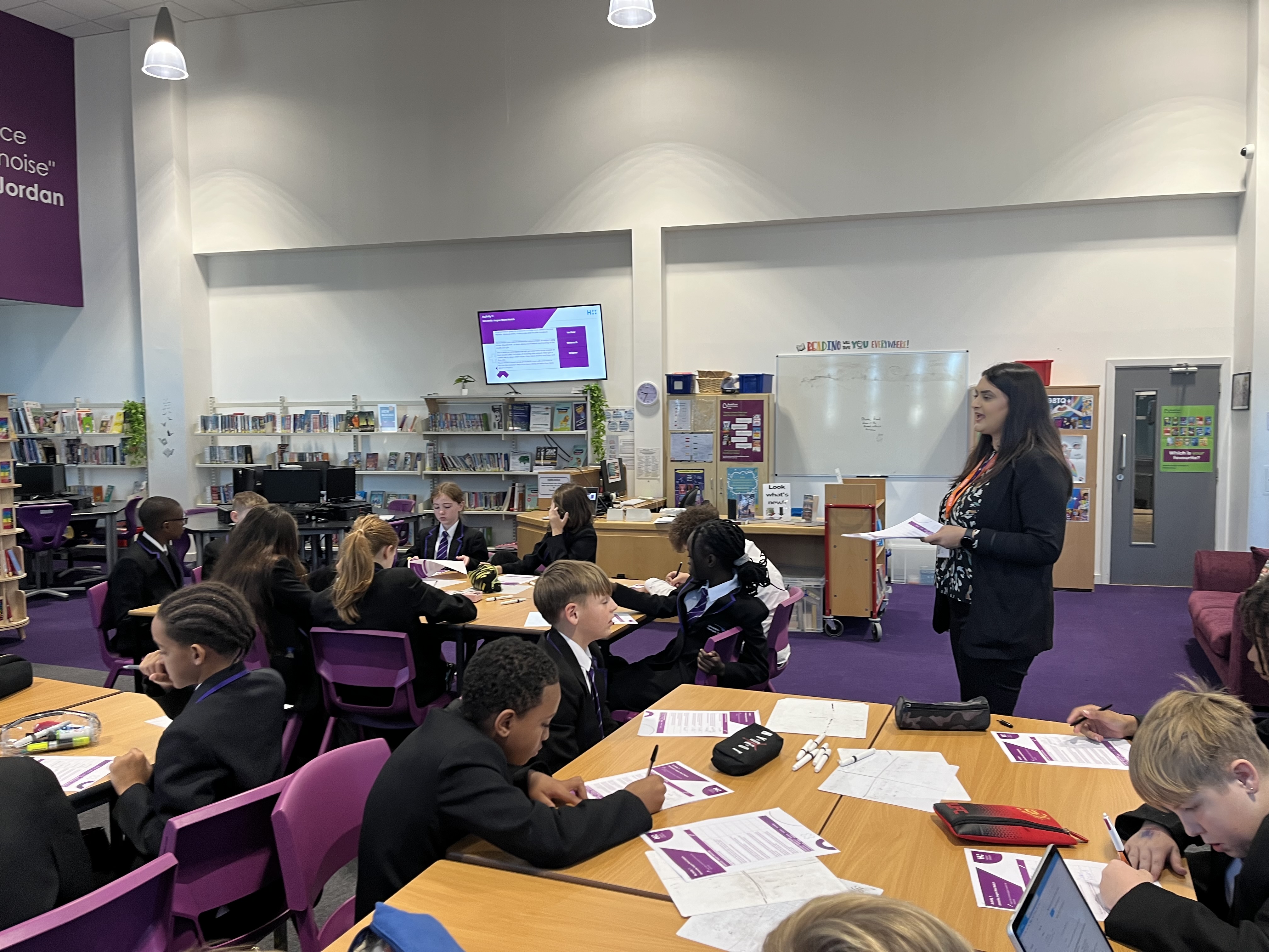 Year 7 pathway to university
