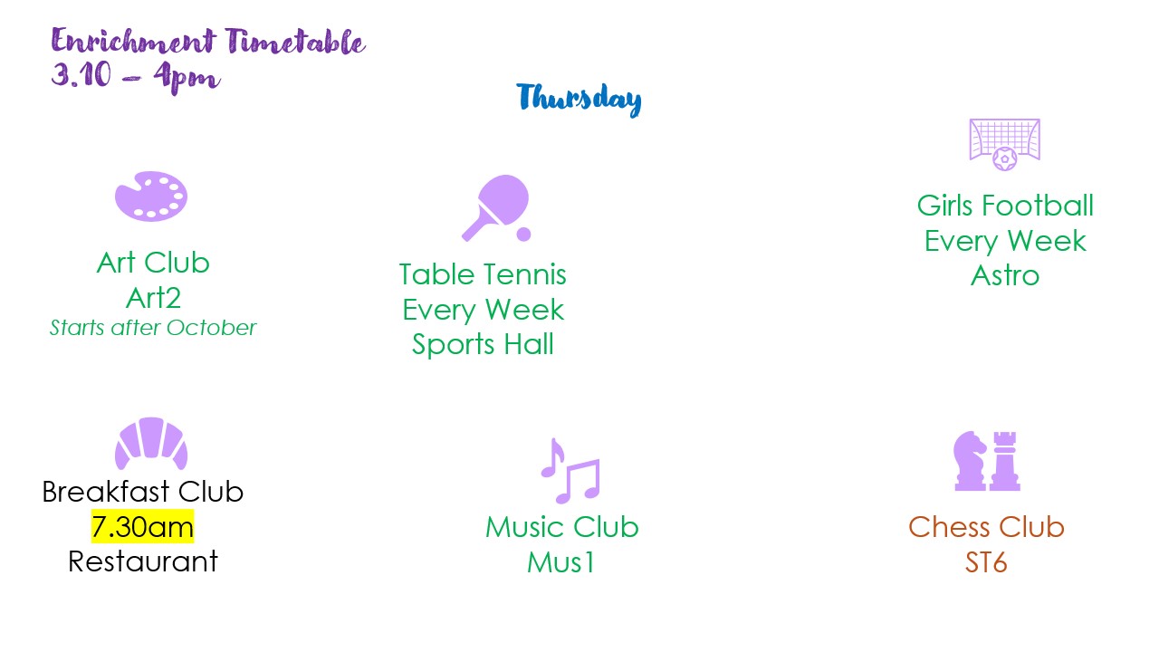 enrichment tt