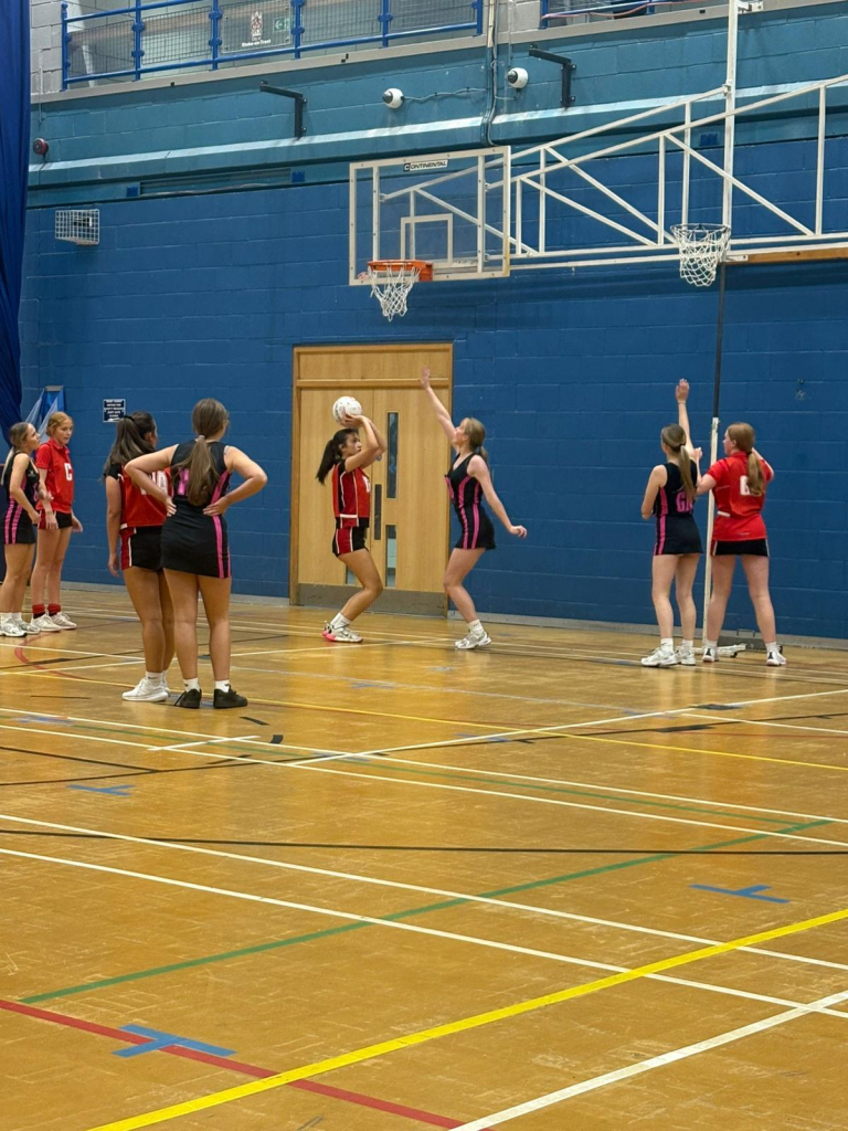 u16s netball