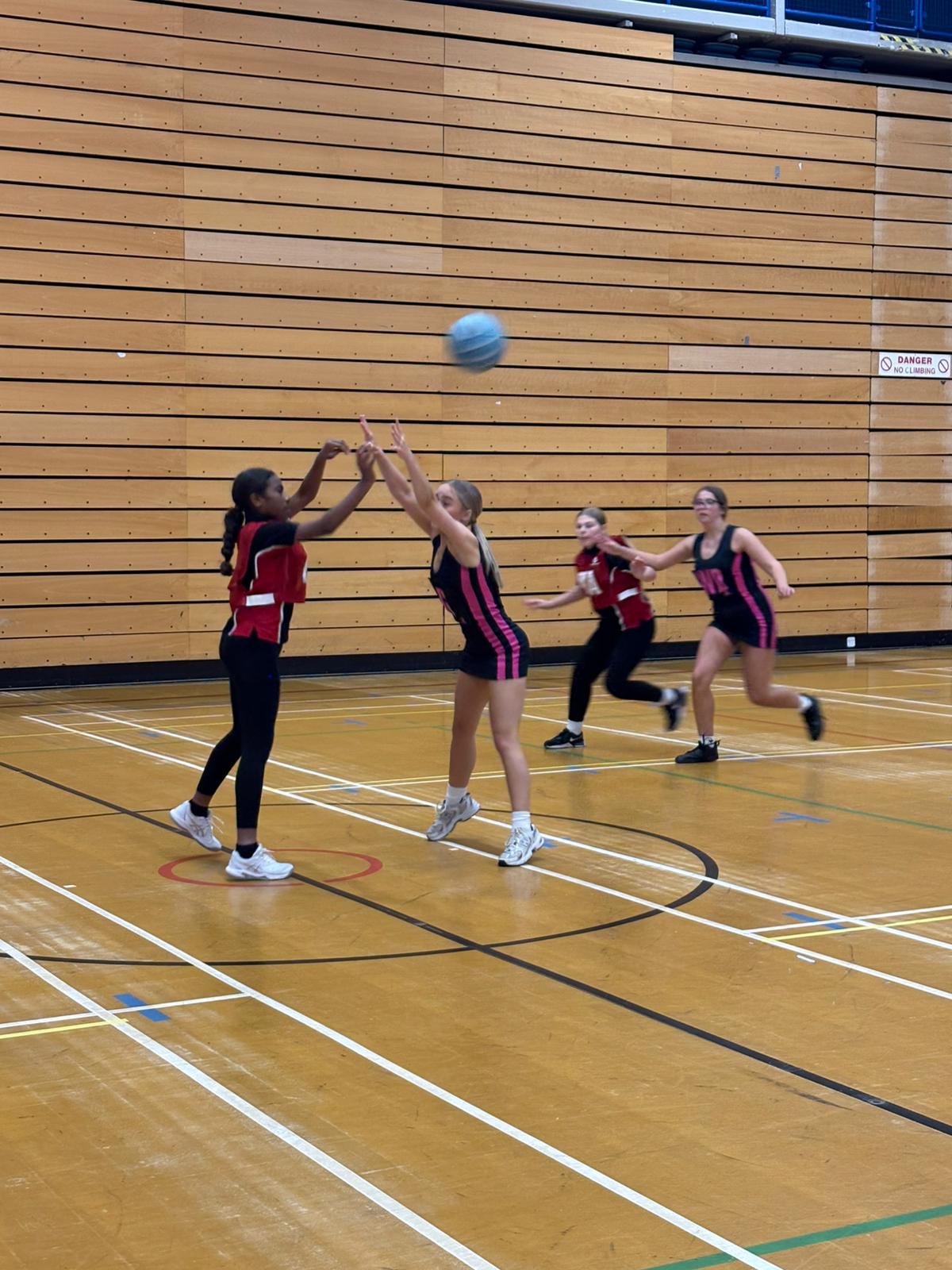 Girls Netball Success