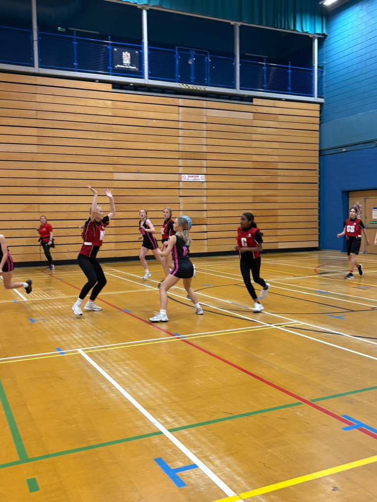 u16s netball