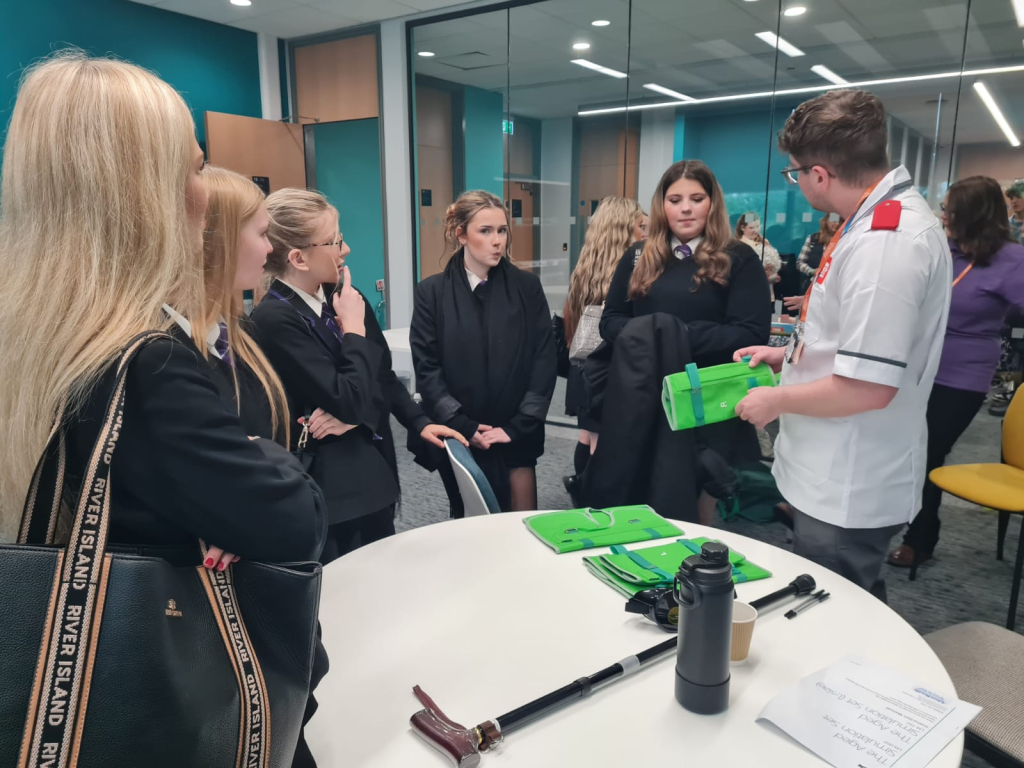 y10 social care students